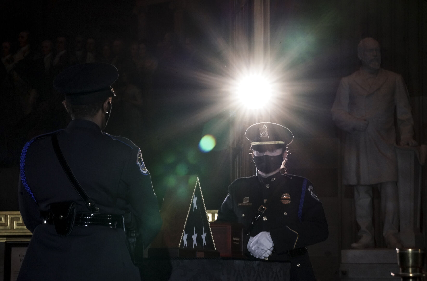 Capitol Breach Officer Killed Biden